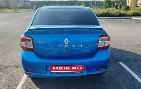 Renault Logan II, 2016 год, 525 000 рублей, 6 фотография