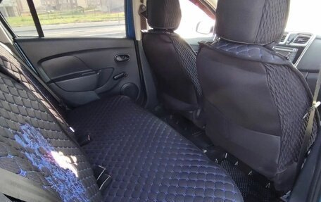 Renault Logan II, 2016 год, 525 000 рублей, 13 фотография