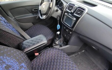 Renault Logan II, 2016 год, 525 000 рублей, 12 фотография