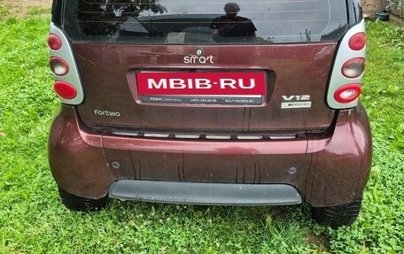 Smart Fortwo III, 2005 год, 420 000 рублей, 4 фотография