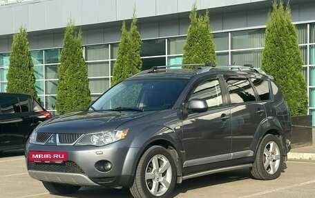 Mitsubishi Outlander III рестайлинг 3, 2007 год, 1 145 000 рублей, 3 фотография