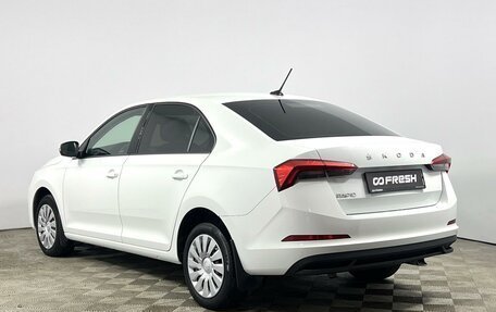 Skoda Rapid II, 2021 год, 1 273 200 рублей, 12 фотография