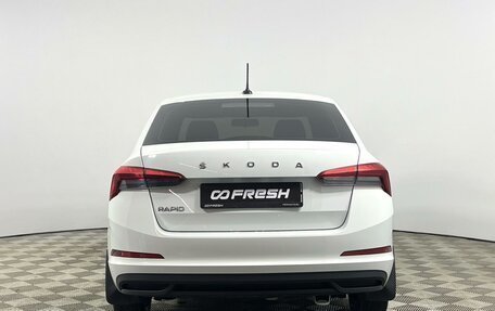 Skoda Rapid II, 2021 год, 1 273 200 рублей, 14 фотография