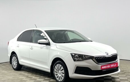 Skoda Rapid II, 2021 год, 1 273 200 рублей, 11 фотография