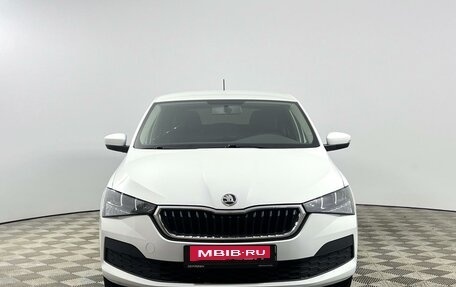 Skoda Rapid II, 2021 год, 1 273 200 рублей, 13 фотография