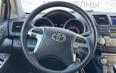 Toyota Highlander III, 2012 год, 1 600 000 рублей, 14 фотография