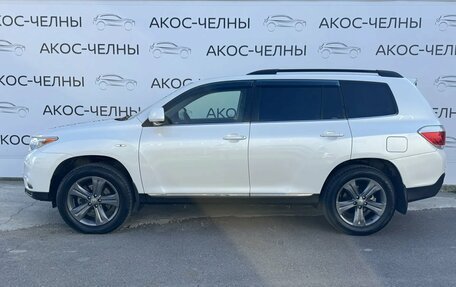 Toyota Highlander III, 2012 год, 1 600 000 рублей, 3 фотография