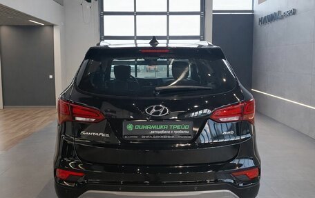 Hyundai Santa Fe III рестайлинг, 2018 год, 1 999 000 рублей, 5 фотография