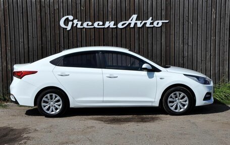Hyundai Solaris II рестайлинг, 2019 год, 1 160 000 рублей, 6 фотография