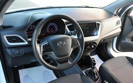 Hyundai Solaris II рестайлинг, 2019 год, 1 160 000 рублей, 9 фотография