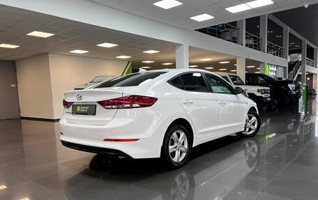 Hyundai Elantra VI рестайлинг, 2017 год, 1 345 000 рублей, 2 фотография