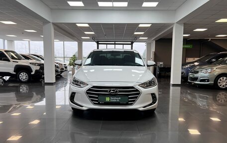 Hyundai Elantra VI рестайлинг, 2017 год, 1 345 000 рублей, 3 фотография