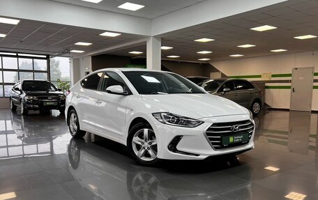 Hyundai Elantra VI рестайлинг, 2017 год, 1 345 000 рублей, 5 фотография