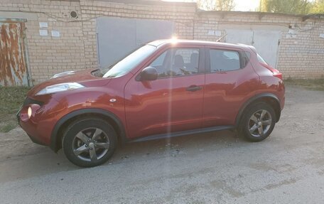 Nissan Juke II, 2012 год, 1 170 000 рублей, 10 фотография