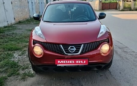 Nissan Juke II, 2012 год, 1 170 000 рублей, 9 фотография