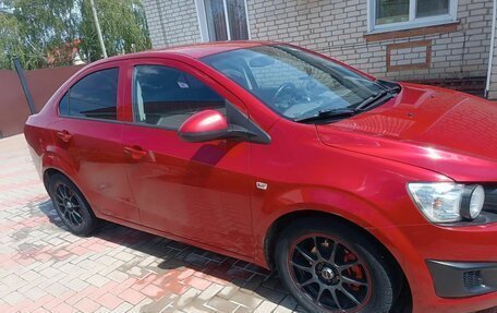 Chevrolet Aveo III, 2012 год, 720 000 рублей, 2 фотография