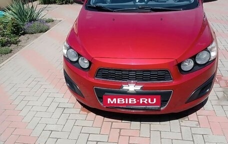 Chevrolet Aveo III, 2012 год, 720 000 рублей, 3 фотография