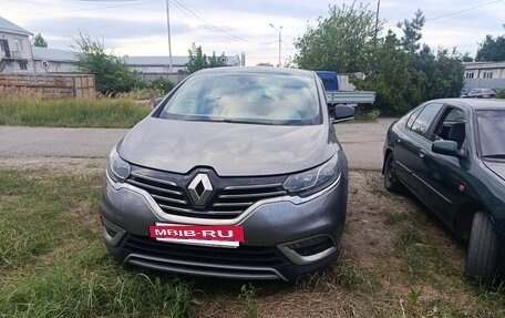 Renault Espace V рестайлинг, 2016 год, 1 500 000 рублей, 2 фотография