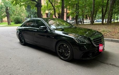 Mercedes-Benz S-Класс AMG, 2019 год, 11 200 000 рублей, 3 фотография