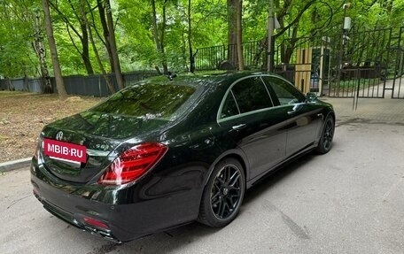 Mercedes-Benz S-Класс AMG, 2019 год, 11 200 000 рублей, 4 фотография