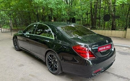 Mercedes-Benz S-Класс AMG, 2019 год, 11 200 000 рублей, 6 фотография