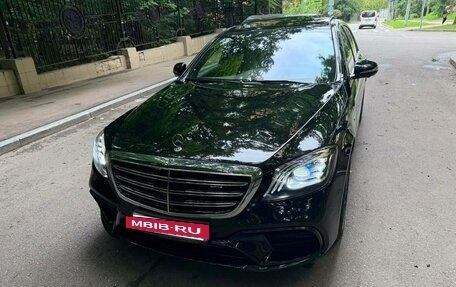 Mercedes-Benz S-Класс AMG, 2019 год, 11 200 000 рублей, 7 фотография