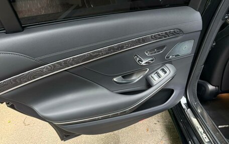 Mercedes-Benz S-Класс AMG, 2019 год, 11 200 000 рублей, 16 фотография
