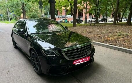 Mercedes-Benz S-Класс AMG, 2019 год, 11 200 000 рублей, 2 фотография