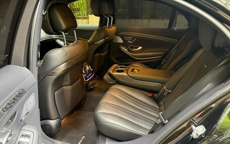 Mercedes-Benz S-Класс AMG, 2019 год, 11 200 000 рублей, 14 фотография