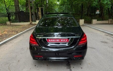 Mercedes-Benz S-Класс AMG, 2019 год, 11 200 000 рублей, 8 фотография
