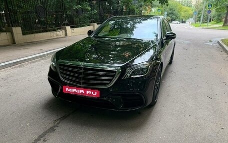 Mercedes-Benz S-Класс AMG, 2019 год, 11 200 000 рублей, 9 фотография