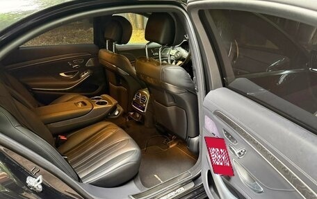 Mercedes-Benz S-Класс AMG, 2019 год, 11 200 000 рублей, 18 фотография