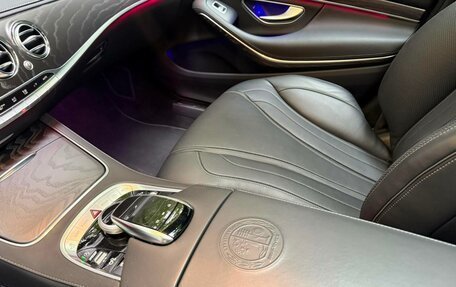 Mercedes-Benz S-Класс AMG, 2019 год, 11 200 000 рублей, 29 фотография