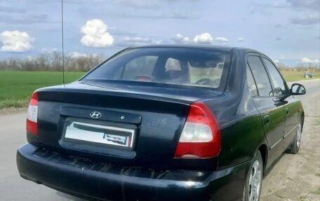 Hyundai Accent II, 2006 год, 330 000 рублей, 3 фотография