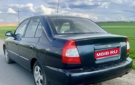 Hyundai Accent II, 2006 год, 330 000 рублей, 2 фотография
