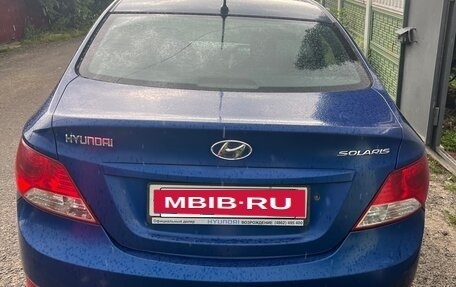 Hyundai Solaris II рестайлинг, 2014 год, 530 000 рублей, 3 фотография