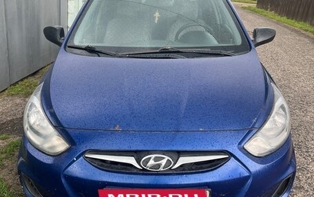 Hyundai Solaris II рестайлинг, 2014 год, 530 000 рублей, 2 фотография