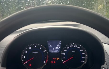 Hyundai Solaris II рестайлинг, 2014 год, 530 000 рублей, 8 фотография