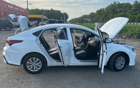 Hyundai Solaris II рестайлинг, 2019 год, 1 250 000 рублей, 4 фотография