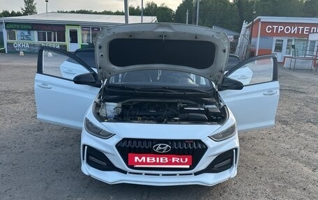 Hyundai Solaris II рестайлинг, 2019 год, 1 250 000 рублей, 2 фотография