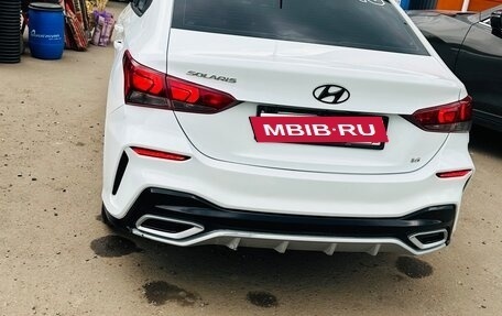 Hyundai Solaris II рестайлинг, 2019 год, 1 250 000 рублей, 5 фотография