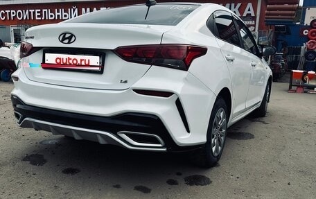 Hyundai Solaris II рестайлинг, 2019 год, 1 250 000 рублей, 11 фотография
