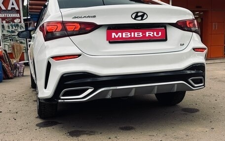 Hyundai Solaris II рестайлинг, 2019 год, 1 250 000 рублей, 6 фотография