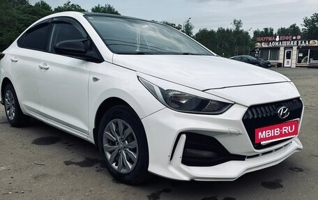 Hyundai Solaris II рестайлинг, 2019 год, 1 250 000 рублей, 10 фотография