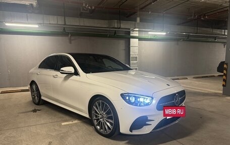 Mercedes-Benz E-Класс, 2021 год, 5 500 000 рублей, 3 фотография