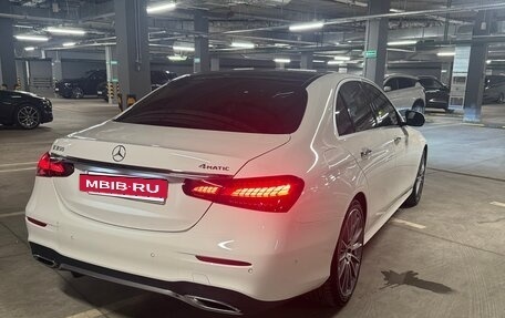 Mercedes-Benz E-Класс, 2021 год, 5 500 000 рублей, 5 фотография
