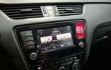 Skoda Octavia, 2017 год, 1 549 000 рублей, 14 фотография