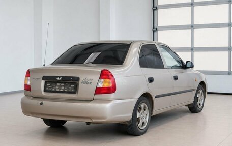 Hyundai Accent II, 2011 год, 500 000 рублей, 6 фотография