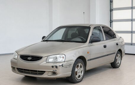 Hyundai Accent II, 2011 год, 500 000 рублей, 3 фотография