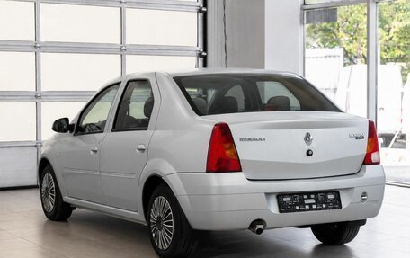 Renault Logan I, 2007 год, 350 000 рублей, 4 фотография